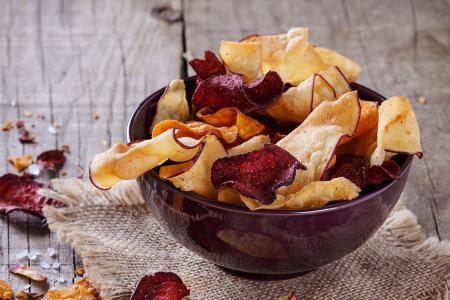 groenten chips